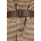 Jacob Cohen Brown Cotton Coat