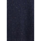 Fabiana Filippi Blue Wool Oves Aries Sweatshirt