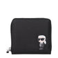 Karl Lagerfeld Black Polyethylene Wallet
