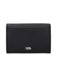 Karl Lagerfeld Black Polyester Wallet
