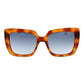 Guess Brown Plastic Sunglasses