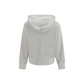 Prada Gray Cotton Sweatshirt