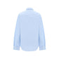 Ami Paris Blue Cotton Dress Shirt