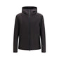 Woolrich Black Polyester Shell Jacket