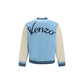 Kenzo Blue Wool Oves Aries Bomber