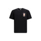 Casablanca Black Cotton T-Shirt