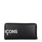 Comme Des Garçons Black Leather Wallet