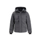 Canada Goose Gray Cotton Parka