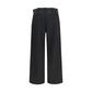 Kenzo Black Wool Oves Aries Chino Pants