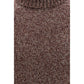 Brunello Cucinelli Bordeaux Wool Oves Aries Turtleneck