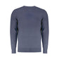 Norway 1963 Blue Wool Men Sweater