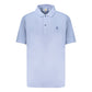 Timberland Azzurro Cotton Men Polo Shirt