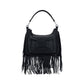 Pierre Hardy Black Calf Leather Bos Taurus Shoulder Bag