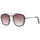 Converse Gray Metal & Plastic Sunglasses