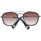 Converse Gray Metal & Plastic Sunglasses