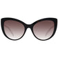 Emilio Pucci Brown Plastic Sunglasses