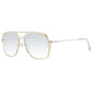 Lozza Beige Acetate & Plastic Sunglasses