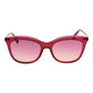 Longchamp Pink Acetate Sunglasses