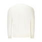 North Sails White Cotton Men's Sweatshirt