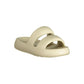 Fila Beige Polyurethane Women's Slipper