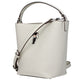 Karl Lagerfeld Gray Leather Handbag