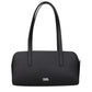 Karl Lagerfeld Black Leather Shoulder Bag