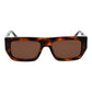 Gant Brown Plastic Sunglasses