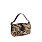 Fendi Beige Calf Leather Bos Taurus Shoulder Bag