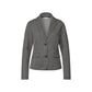Street One Black Polyester Blazer