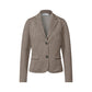 Street One Brown Polyester Blazer