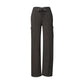 Street One Brown Polyester Cargo Pants