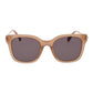 Max Mara Beige Acetate Sunglasses
