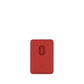 Valentino Garavani Red Calf Leather Bos Taurus Wallet