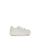 Givenchy White Calf Leather Bos Taurus Sneakers