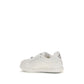 Givenchy White Calf Leather Bos Taurus Sneakers