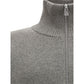 Axel Arigato Gray Wool Oves Aries Sweatshirt