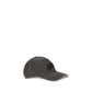 Ganni Gray Recycled Polyester Cap (Baseball Hat)