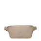 Karl Lagerfeld Beige Leather Backpack