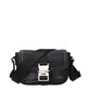 Karl Lagerfeld Black Leather Crossbody Bag