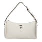 Karl Lagerfeld Gray Leather Shoulder Bag
