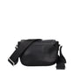 Karl Lagerfeld Black Leather Crossbody Bag