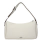 Karl Lagerfeld Gray Leather Shoulder Bag