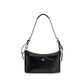 Vivienne Westwood Black Calf Leather Bos Taurus Shoulder Bag