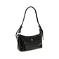 Vivienne Westwood Black Calf Leather Bos Taurus Shoulder Bag