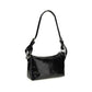 Vivienne Westwood Black Calf Leather Bos Taurus Shoulder Bag