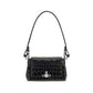 Vivienne Westwood Black Calf Leather Bos Taurus Handbag