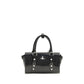 Vivienne Westwood Black Calf Leather Bos Taurus Shoulder Bag