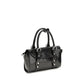 Vivienne Westwood Black Calf Leather Bos Taurus Shoulder Bag