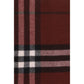 Burberry Bordeaux Cashmere Scarf