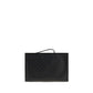 Gucci Black Cotton Shoulder Bag